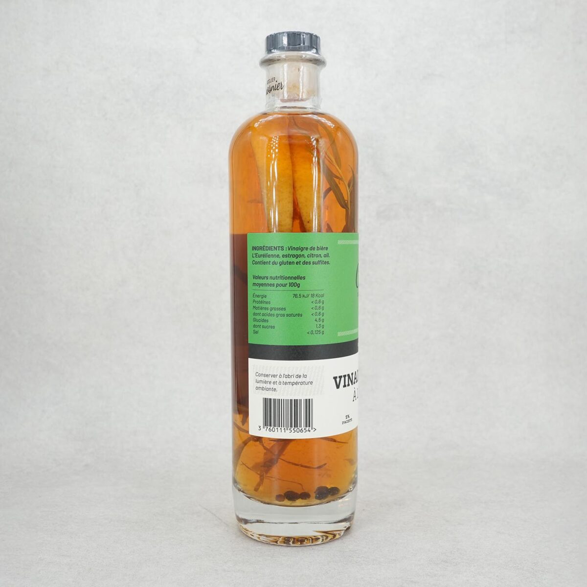 VINAIGRE DE BIÈRE ESTRAGON ATELIER CROSNIER – Image 2