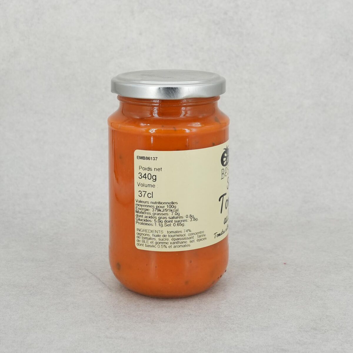 SAUCE TOMATES BASILIC – Image 2