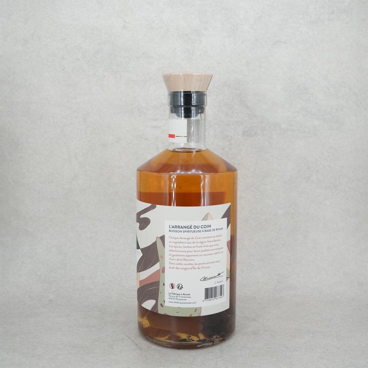 RHUM ARRANGÉ "POIRE/CACAO" – Image 2