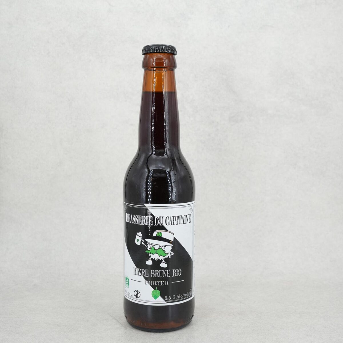 1345.jpg BIÈRE BRUNE BRASSERIE DU CAPITAINE – Image 1