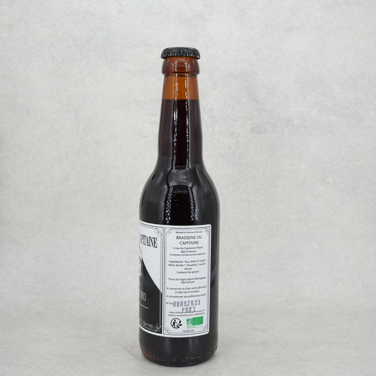 1345B.jpg BIÈRE BRUNE BRASSERIE DU CAPITAINE – Image 2