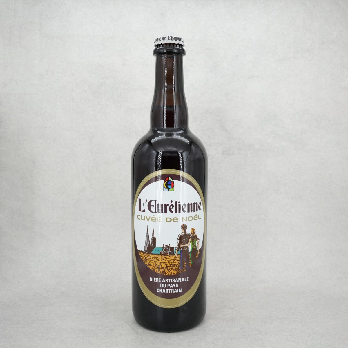 1351.jpg BIÈRE DE NOËL BRASSERIE L'EURÉLIENNE – Image 1