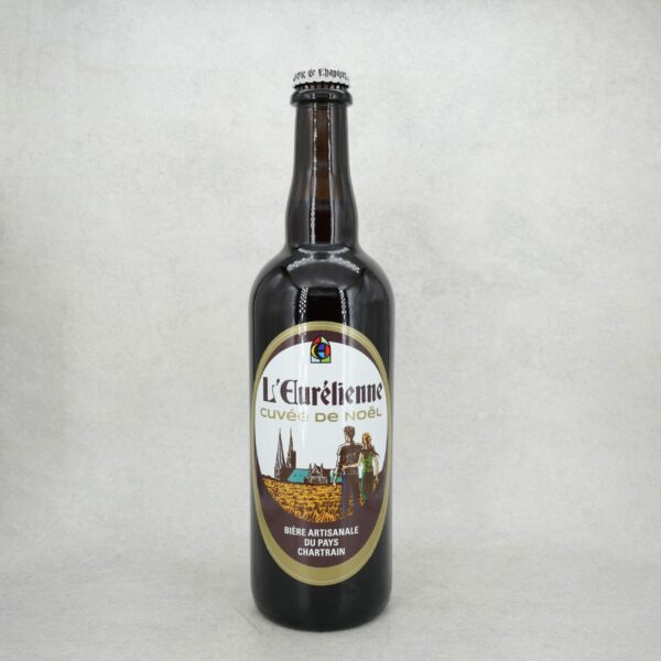 BIÈRE DE NOËL BRASSERIE L'EURÉLIENNE