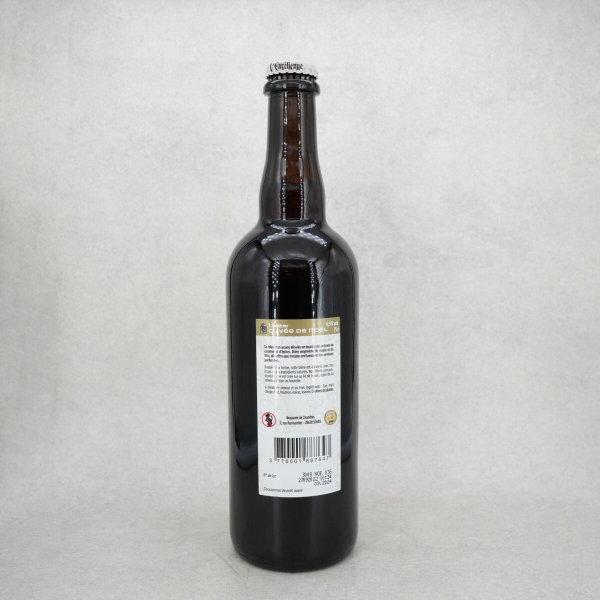 BIÈRE DE NOËL BRASSERIE L'EURÉLIENNE – Image 2