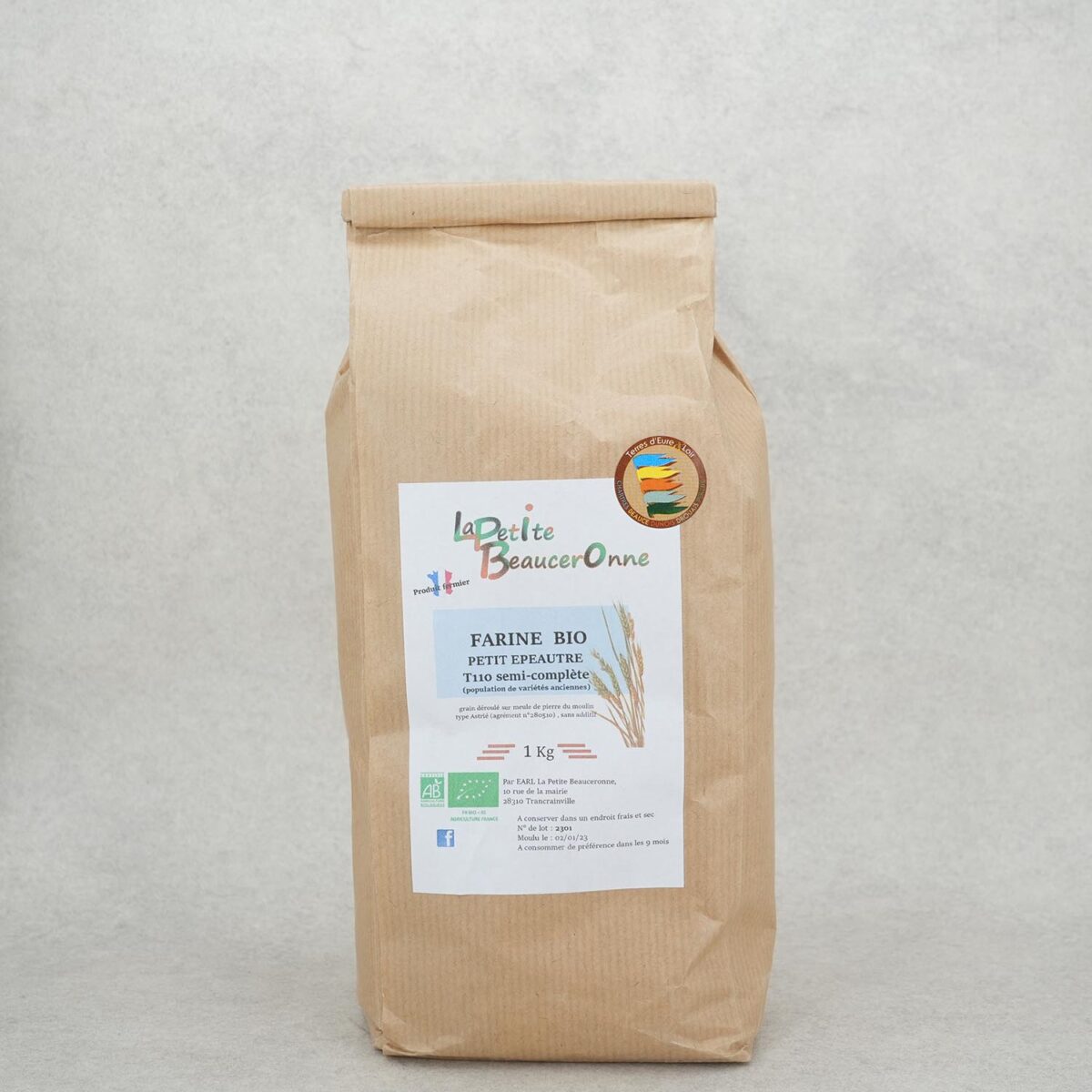 FARINE PETIT ÉPAUTRE T110 LA PETITE BEAUCERONNE – Image 2