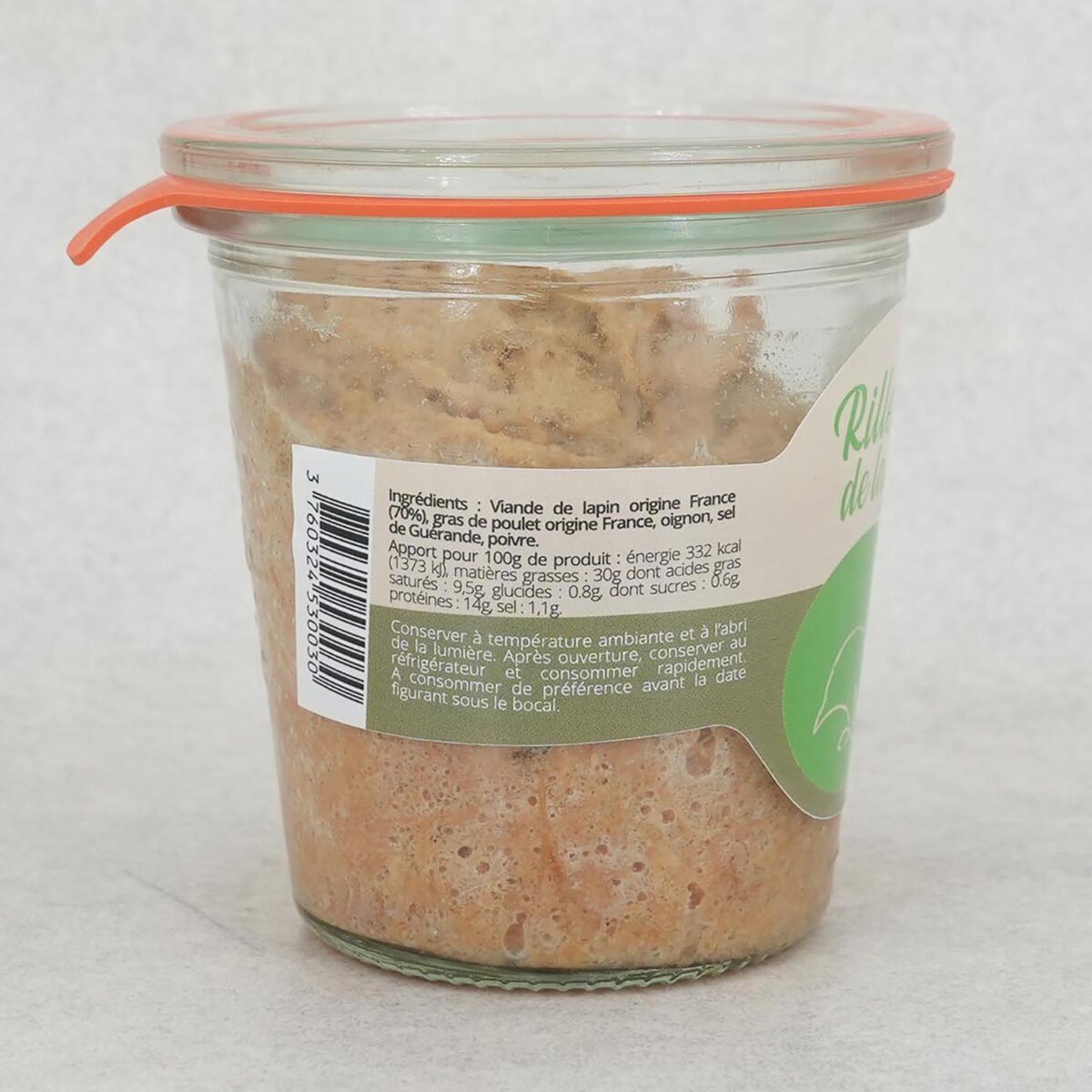 RILLETTES DE LAPIN – Image 2
