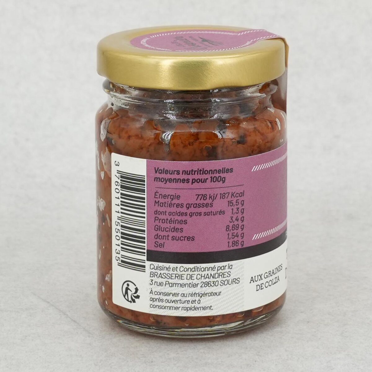 TARTINADE AUBERGINE ATELIER CROSNIER – Image 2