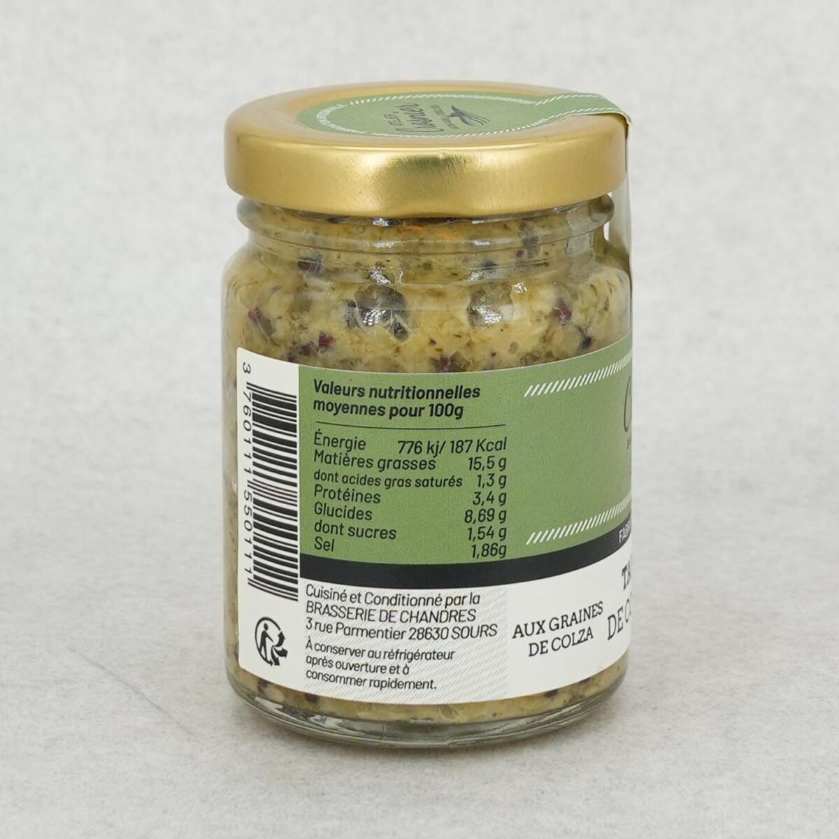 TARTINADE COURGETTE ATELIER CROSNIER – Image 2