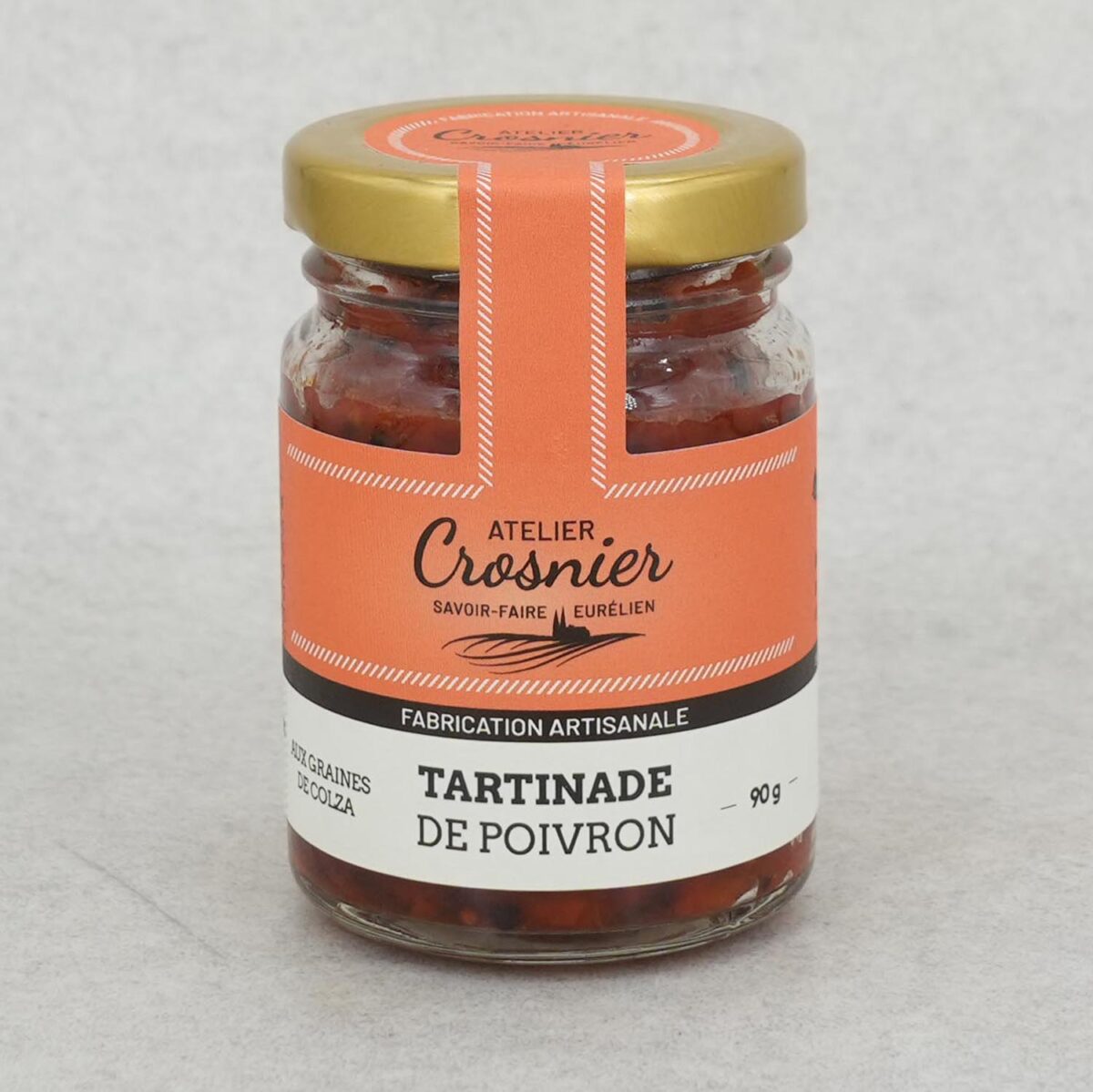 138.jpg TARTINADE POIVRON ATELIER CROSNIER – Image 1