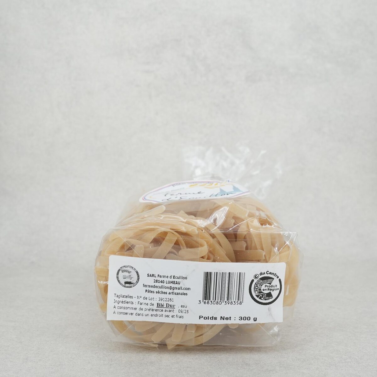 PÂTES TAGLIATELLES FERME D ÉCUILLON – Image 2