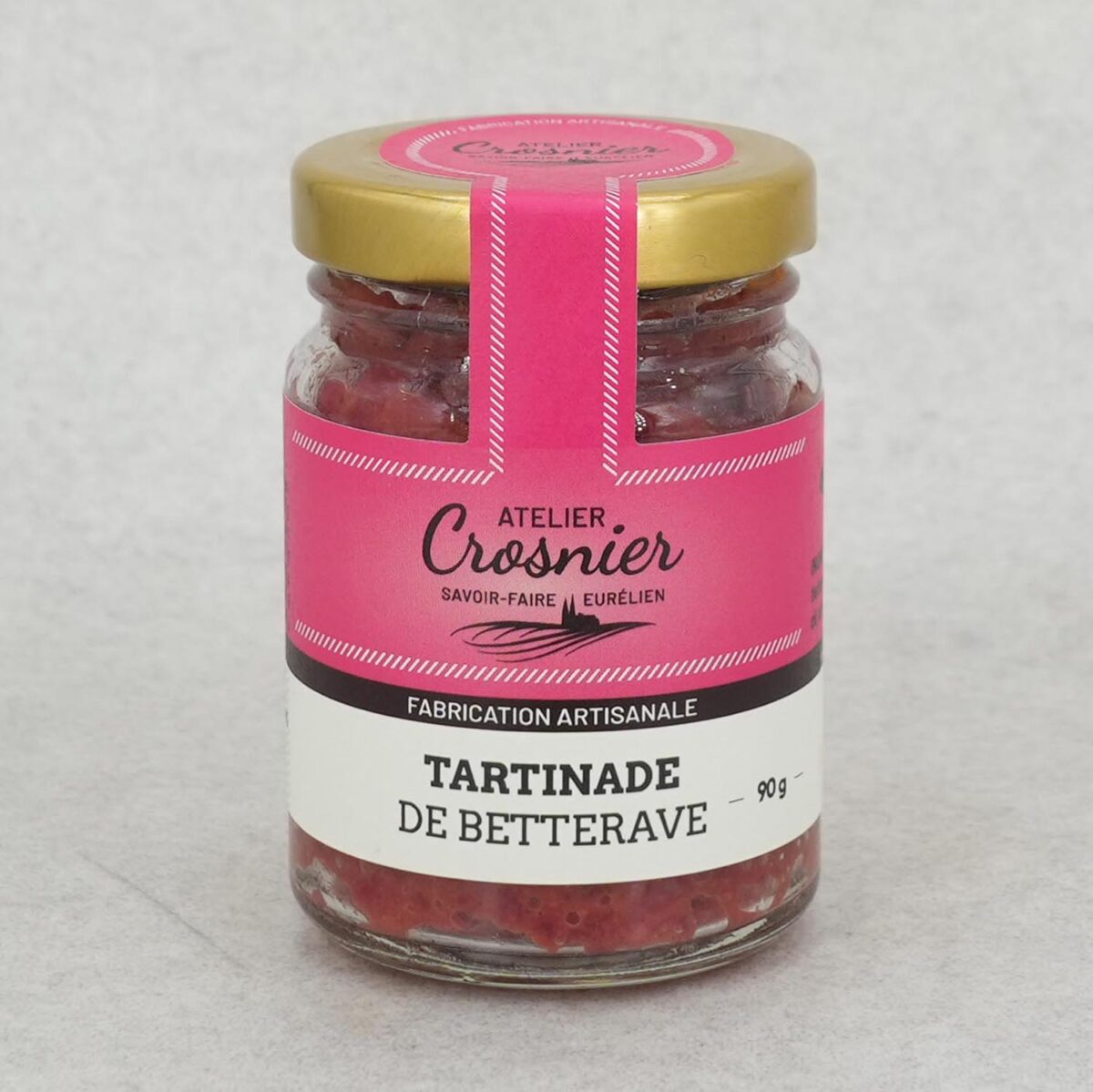 TARTINADE BETTERAVE ATELIER CROSNIER – Image 1