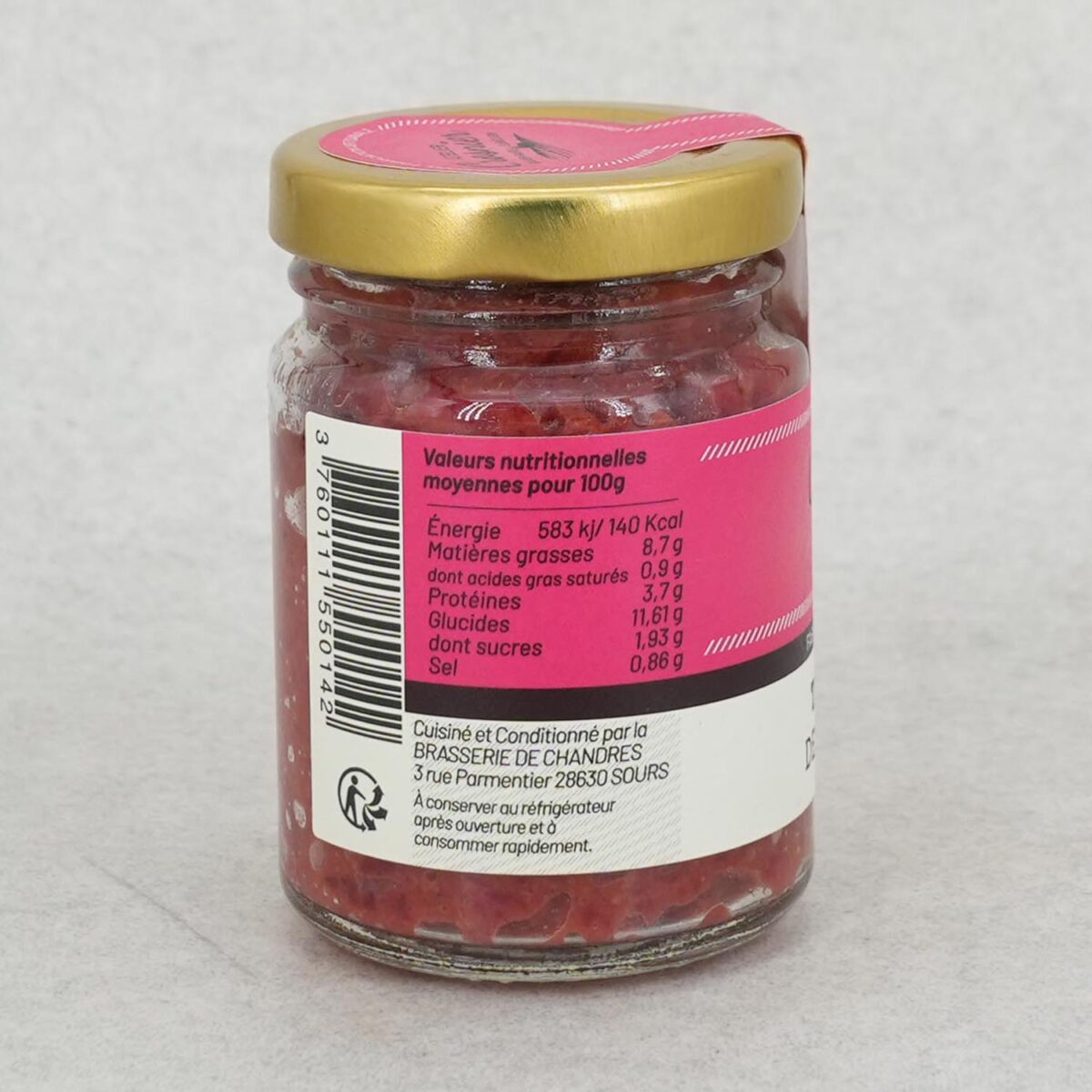 TARTINADE BETTERAVE ATELIER CROSNIER – Image 2