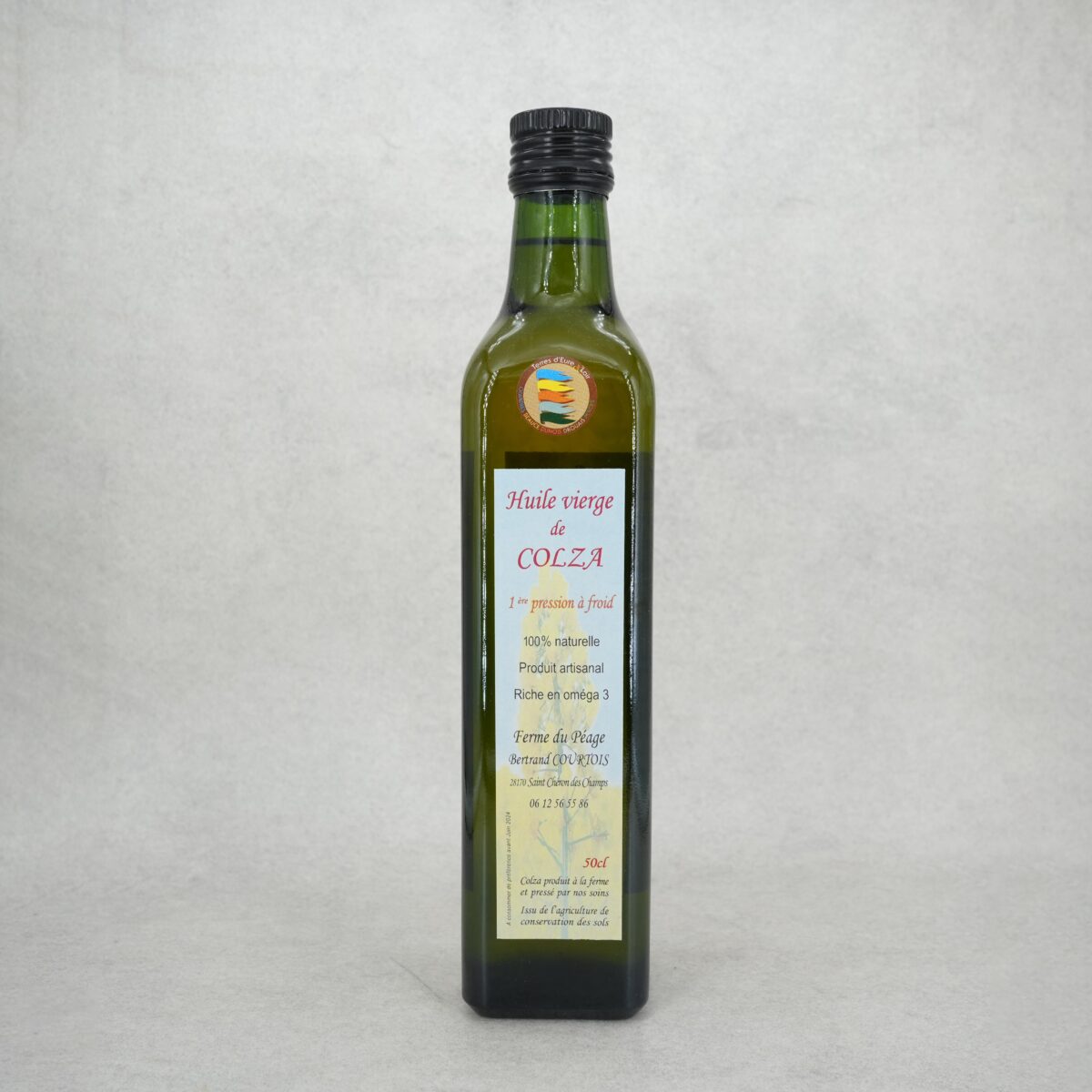 HUILE DE COLZA EARL COURTOIS – Image 1