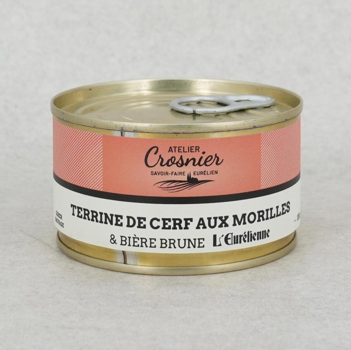 142.jpg TERRINE DE CERF ATELIER CROSNIER – Image 1