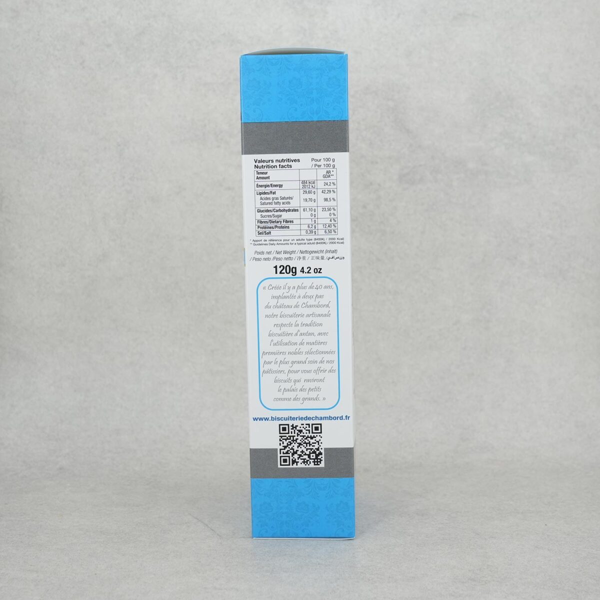 SABLÉS CHOCOLAT SANS SUCRE CHAMBORD – Image 2