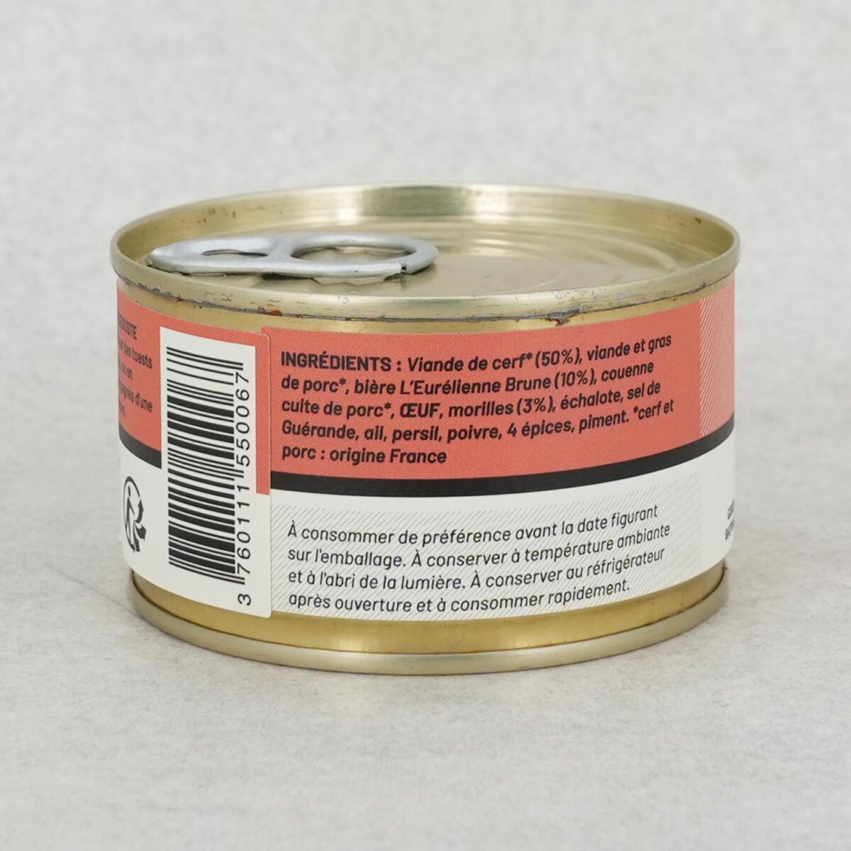 TERRINE DE CERF ATELIER CROSNIER – Image 2