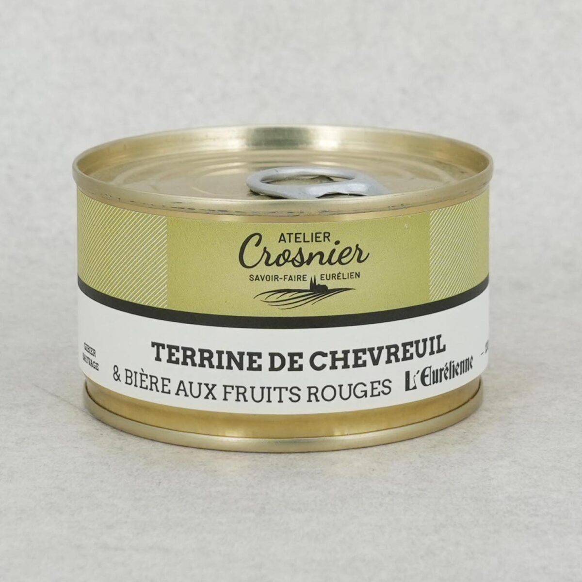 TERRINE DE CHEVREUIL ATELIER CROSNIER – Image 1