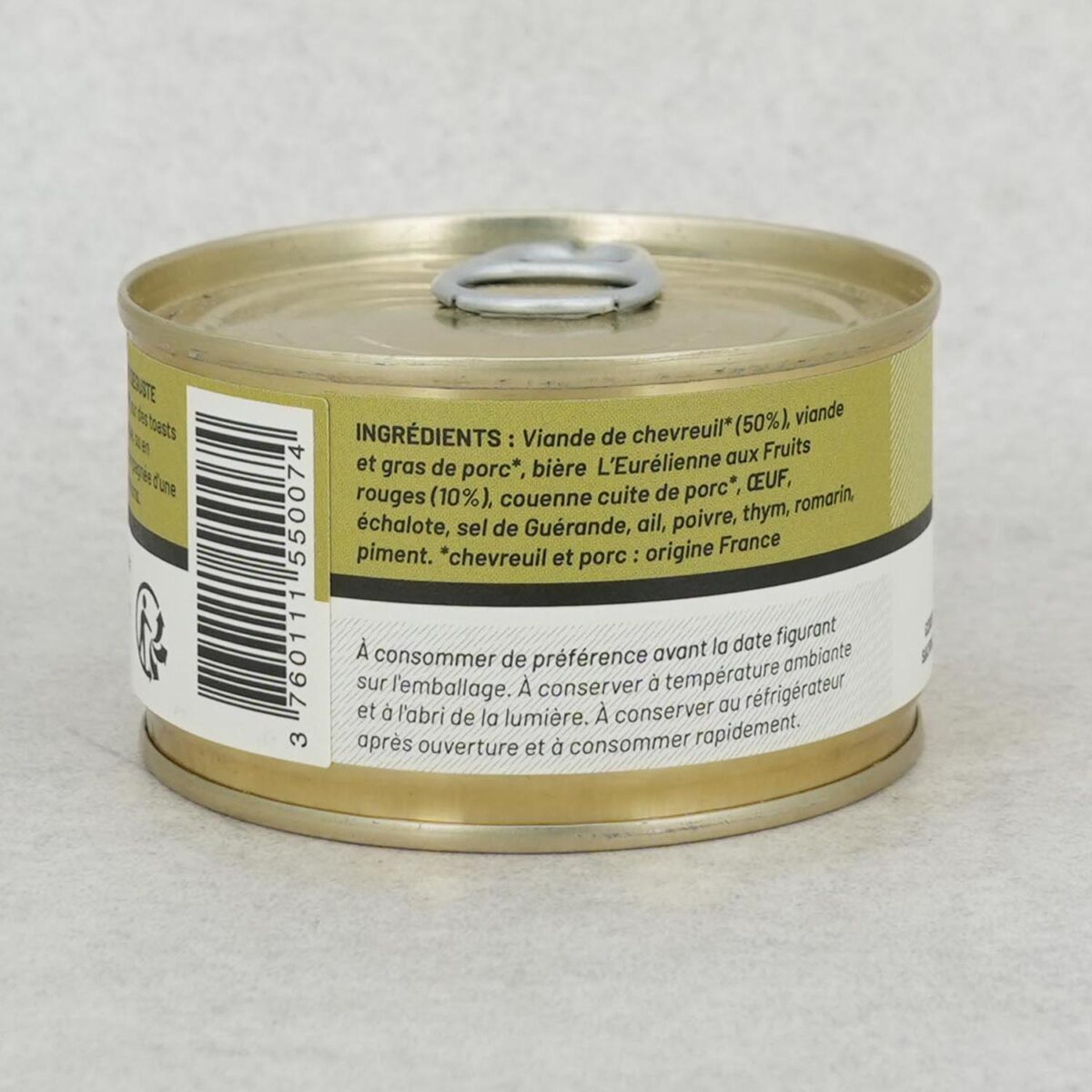 TERRINE DE CHEVREUIL ATELIER CROSNIER – Image 2