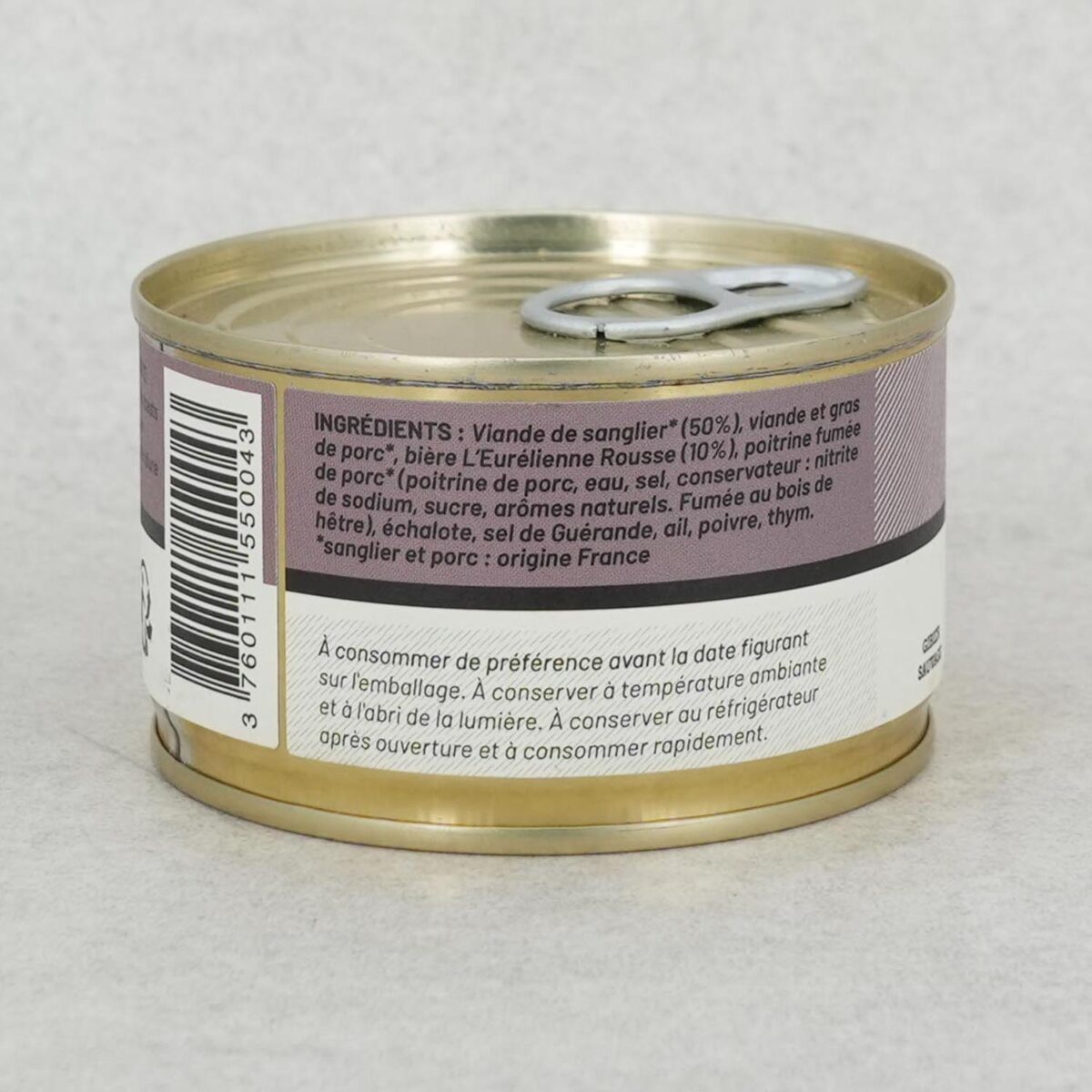 RILLETTE DE SANGLIER ATELIER CROSNIER – Image 2