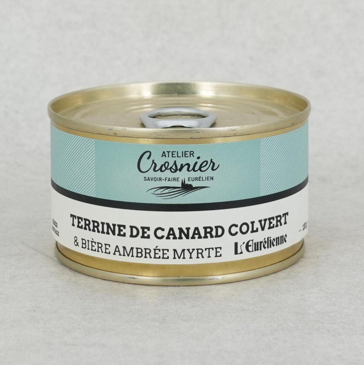 TERRINE DE CANARD ATELIER CROSNIER – Image 1