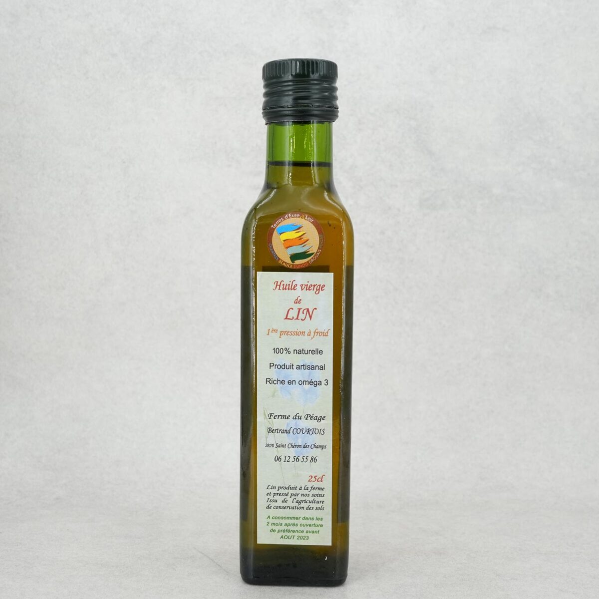 HUILE DE LIN EARL COURTOIS – Image 1