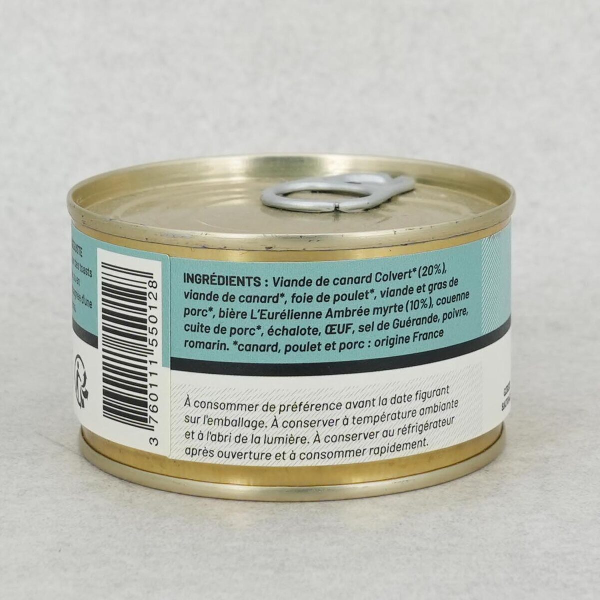 TERRINE DE CANARD ATELIER CROSNIER – Image 2