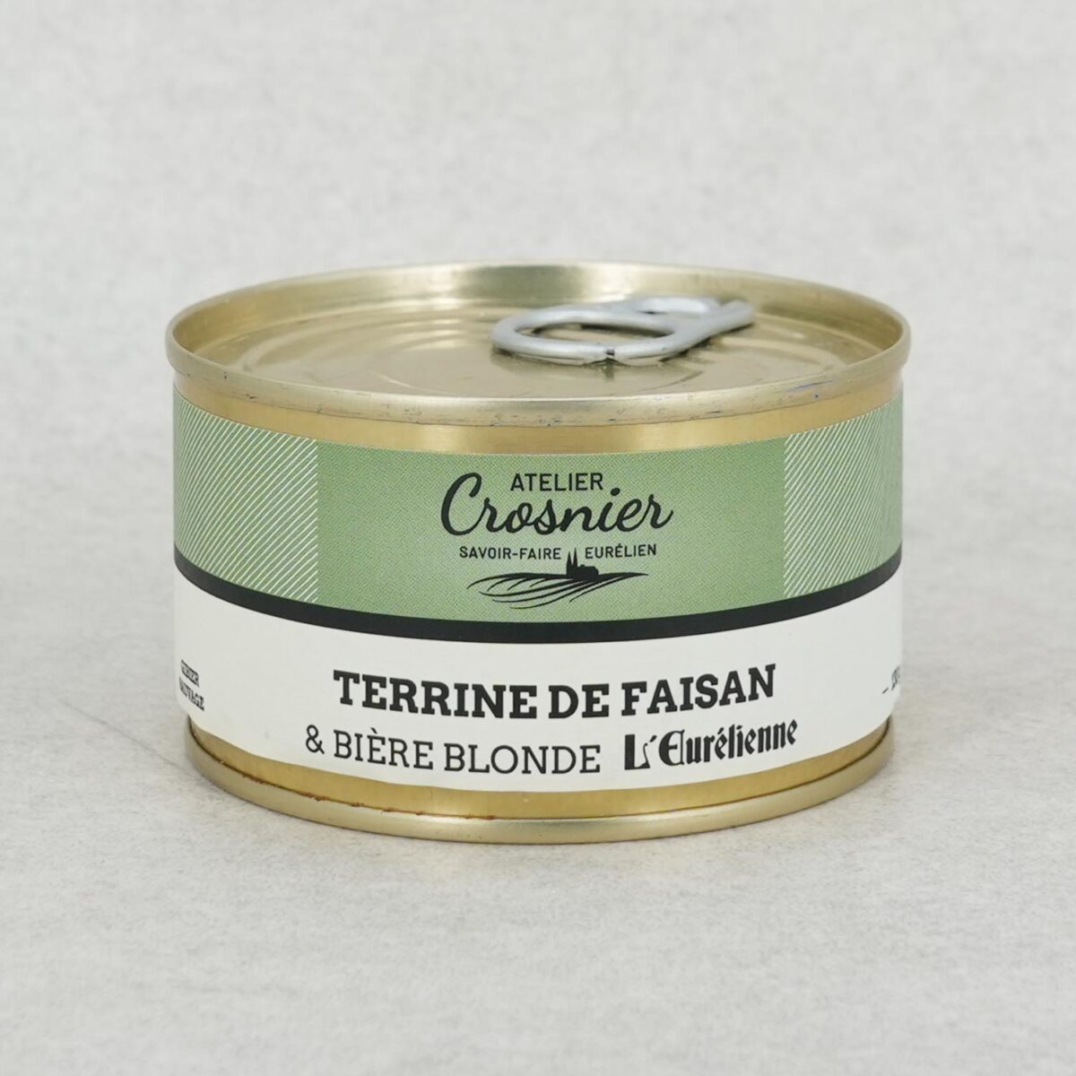 TERRINE DE FAISAN ATELIER CROSNIER – Image 1