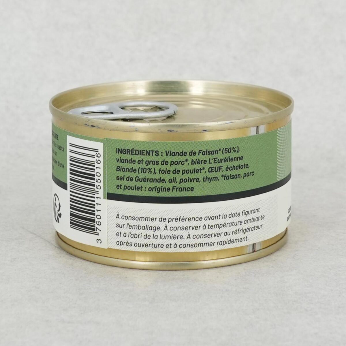 TERRINE DE FAISAN ATELIER CROSNIER – Image 2