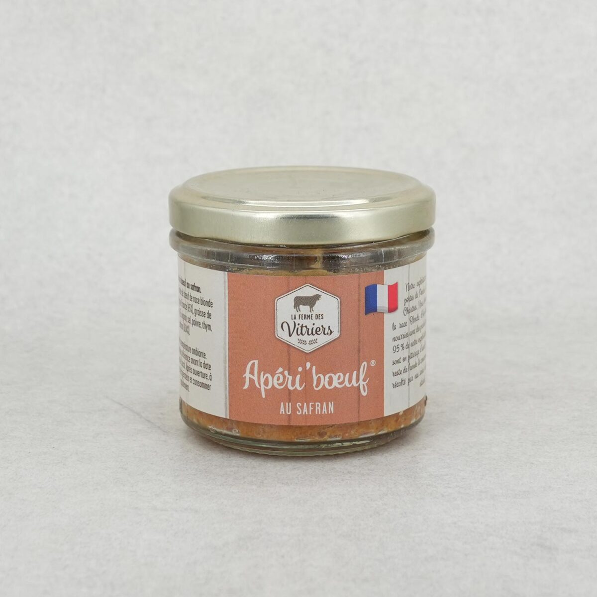 APÉRI BOEUF SAFRAN EARL LES VITRIERS – Image 1