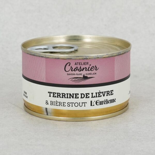 TERRINE DE LIÈVRE ATELIER CROSNIER