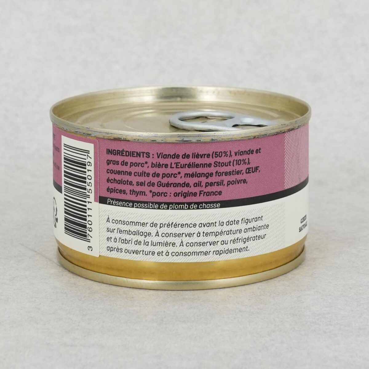 TERRINE DE LIÈVRE ATELIER CROSNIER – Image 2