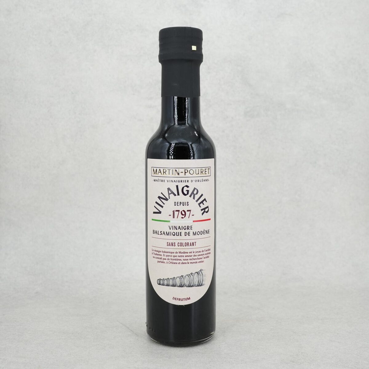 1495.jpg VINAIGRE BALSAMIQUE DE MODÈNE MARTIN POURET – Image 1