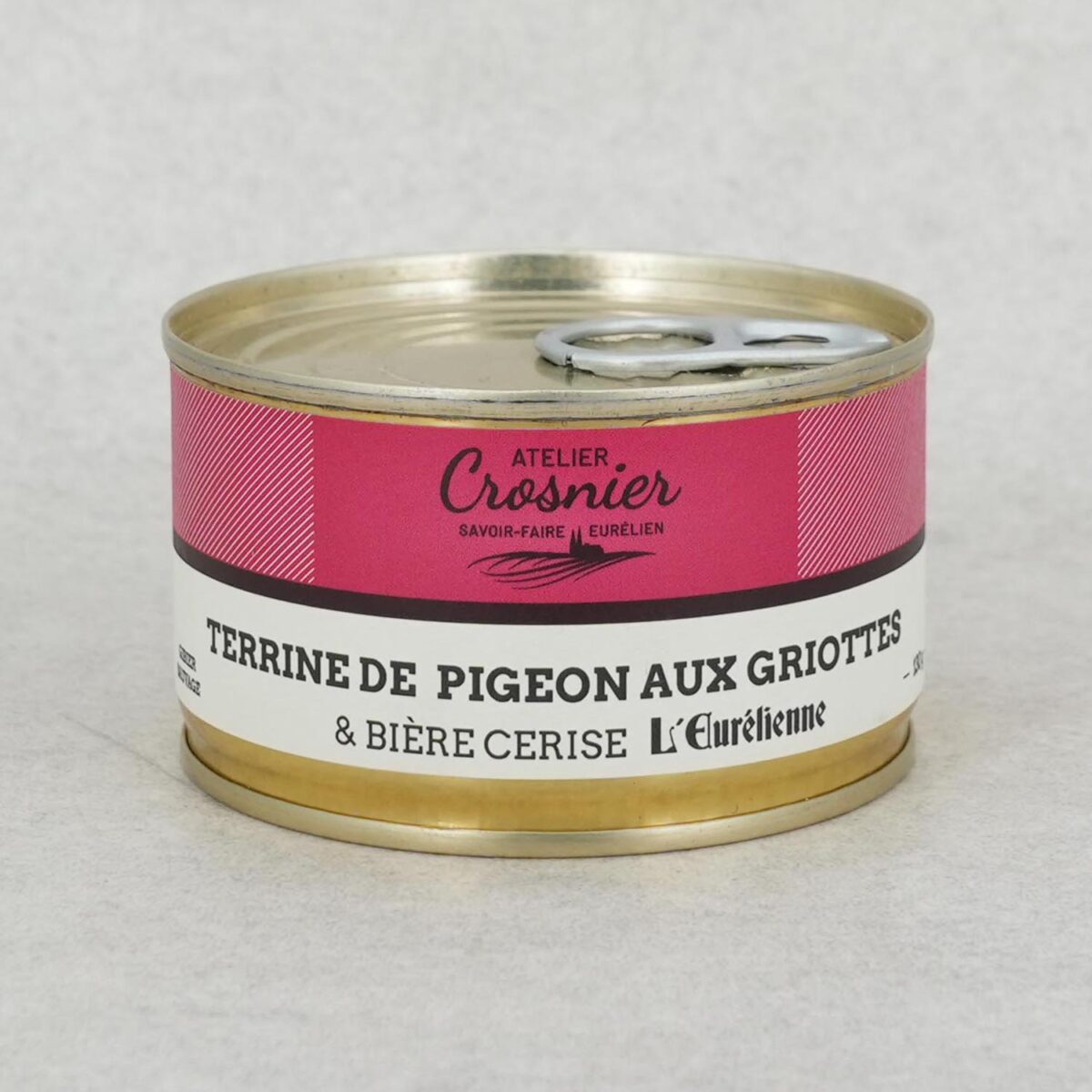 1501.jpg TERRINE DE PIGEON AUX GRIOTTES ATELIER CROSNIER – Image 1