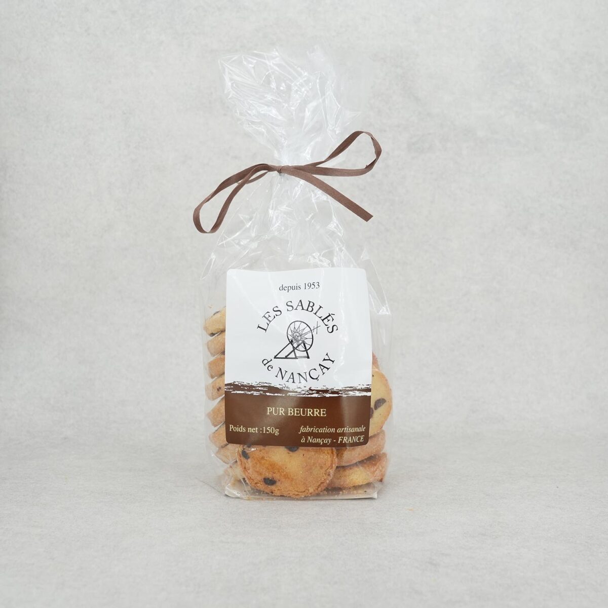 SABLÉS DE NANCAY CHOCOLAT – Image 1