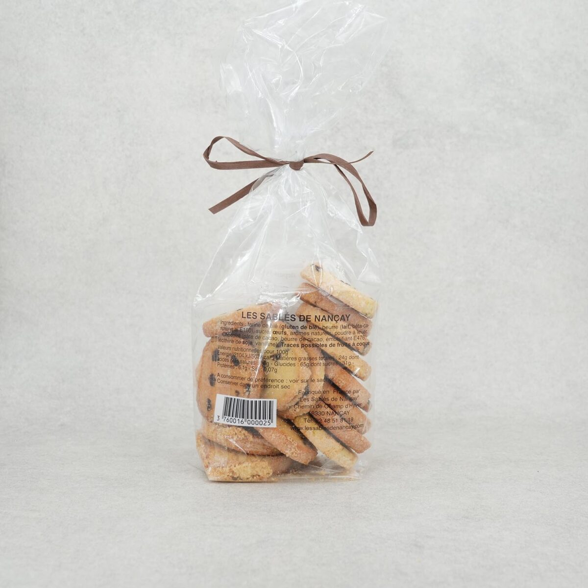SABLÉS DE NANCAY CHOCOLAT – Image 2