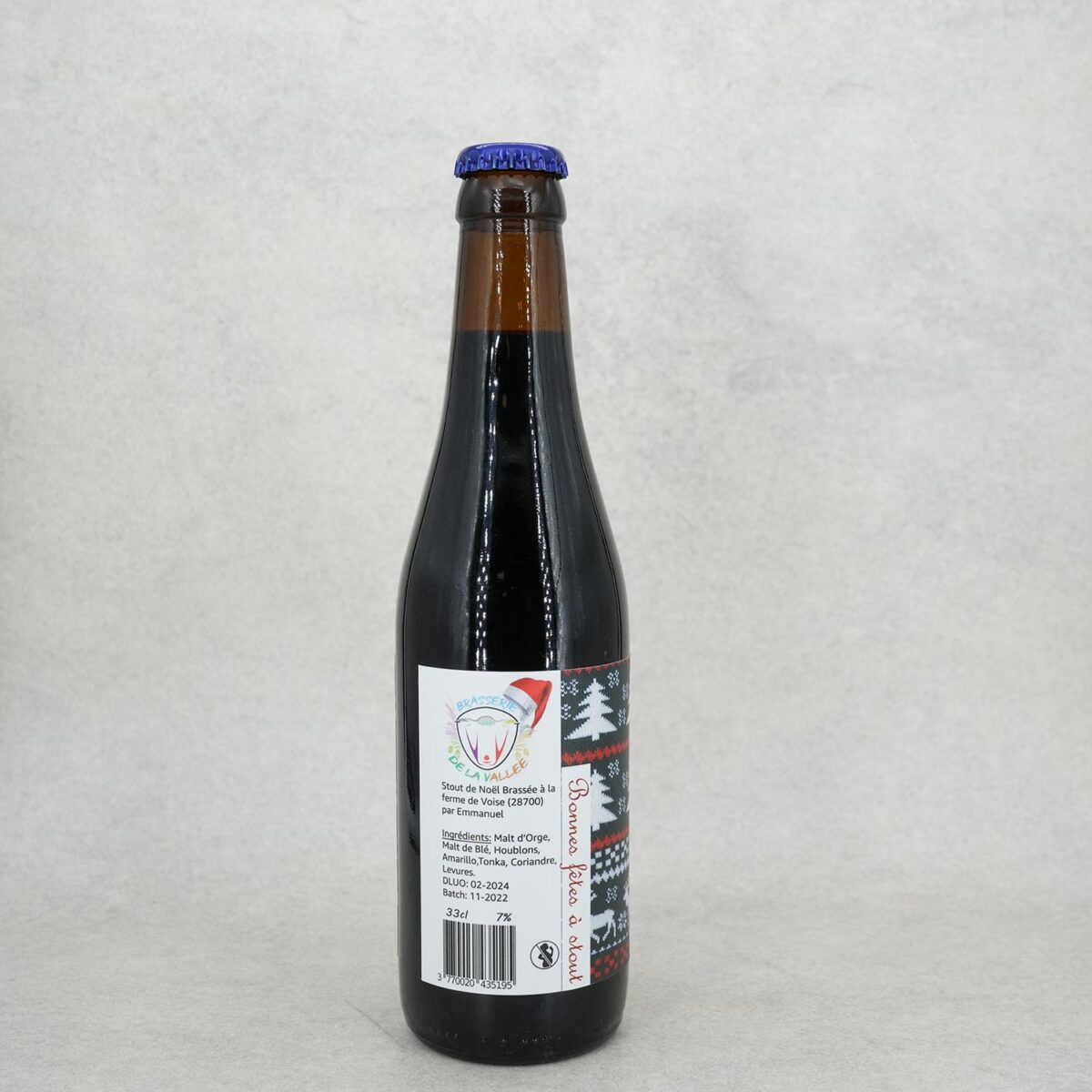 BIÈRE BRUNE NOËL BRASSERIE DE LA VALLÉE – Image 2
