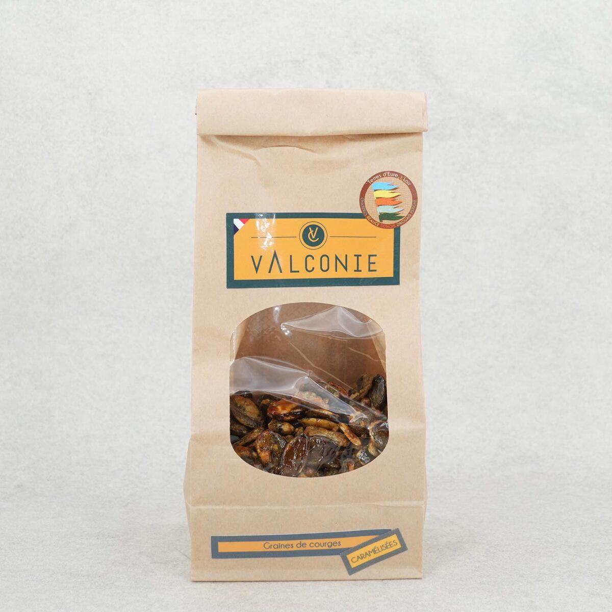 1514.jpg GRAINES DE COURGES CARAMELISÉES VALCONIE – Image 1