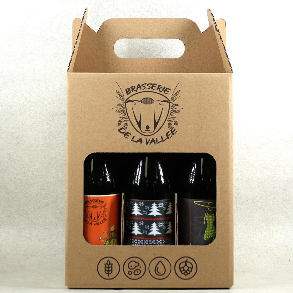 COFFRET 6 BIÈRES BRASSERIE DE LA VALLÉE – Image 2