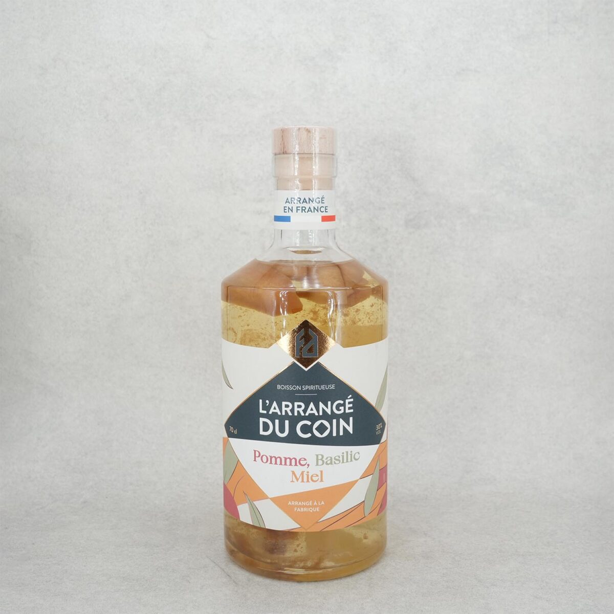 RHUM ARRANGE "POMME/BASILIC/MIEL" – Image 2