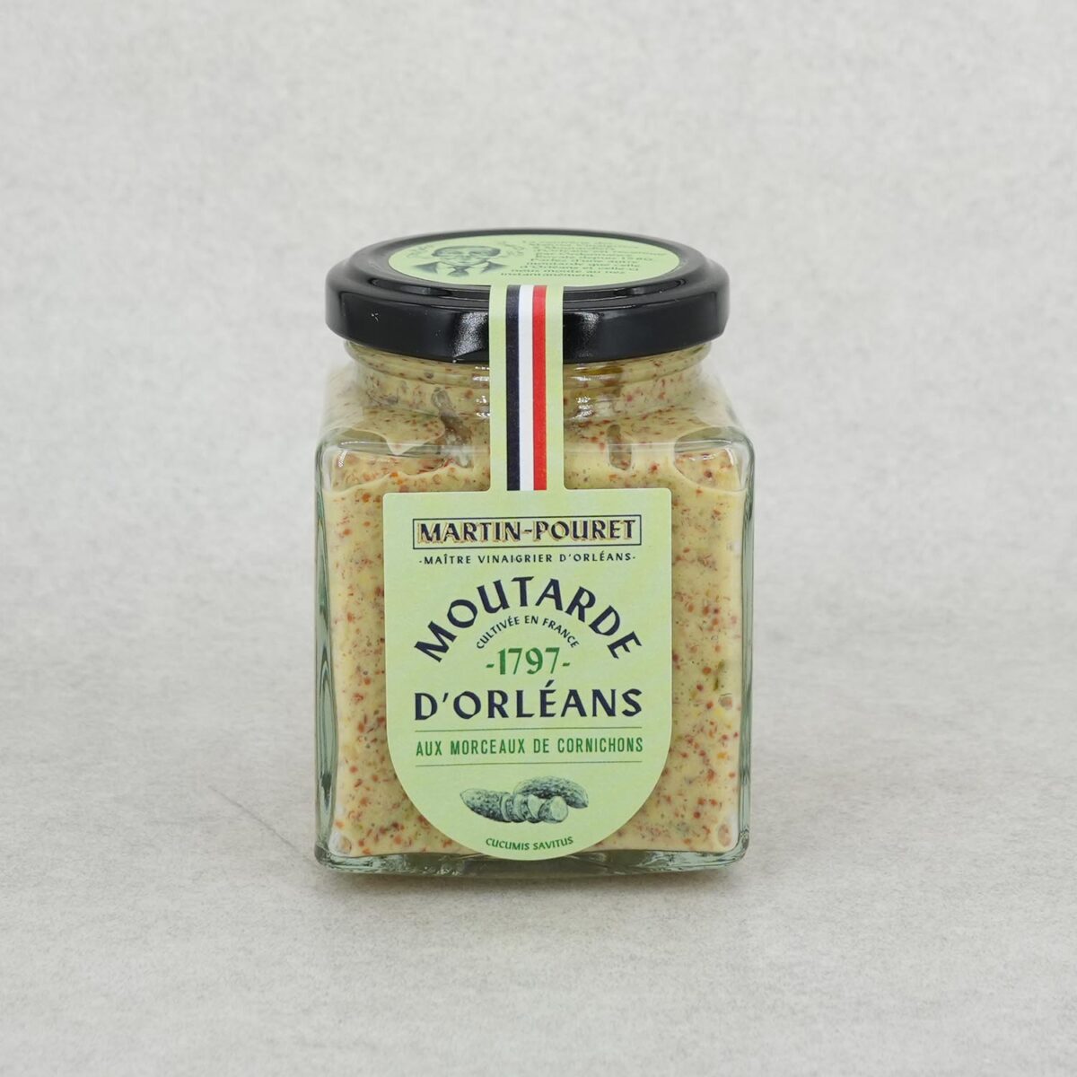 MOUTARDE AUX CORNICHONS MARTIN POURET – Image 1