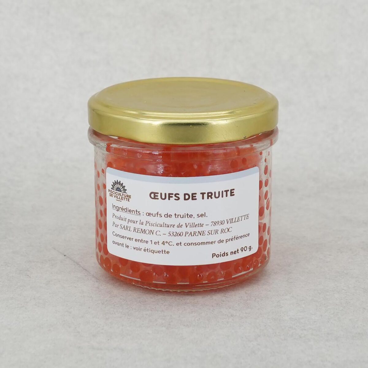 OEUFS DE TRUITE PISCICULTURE DE VILLETTE – Image 2