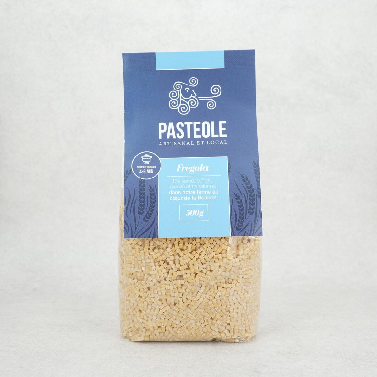 PÂTES FREGOLA NATURE PASTEOLE – Image 1