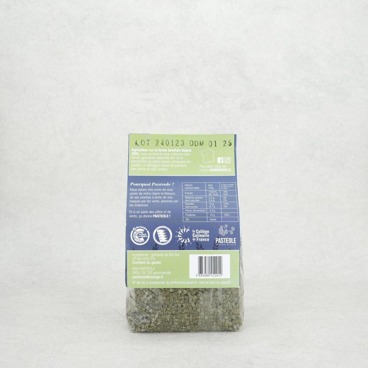 PÂTES FREGOLA AIL DES OURS PASTEOLE – Image 2