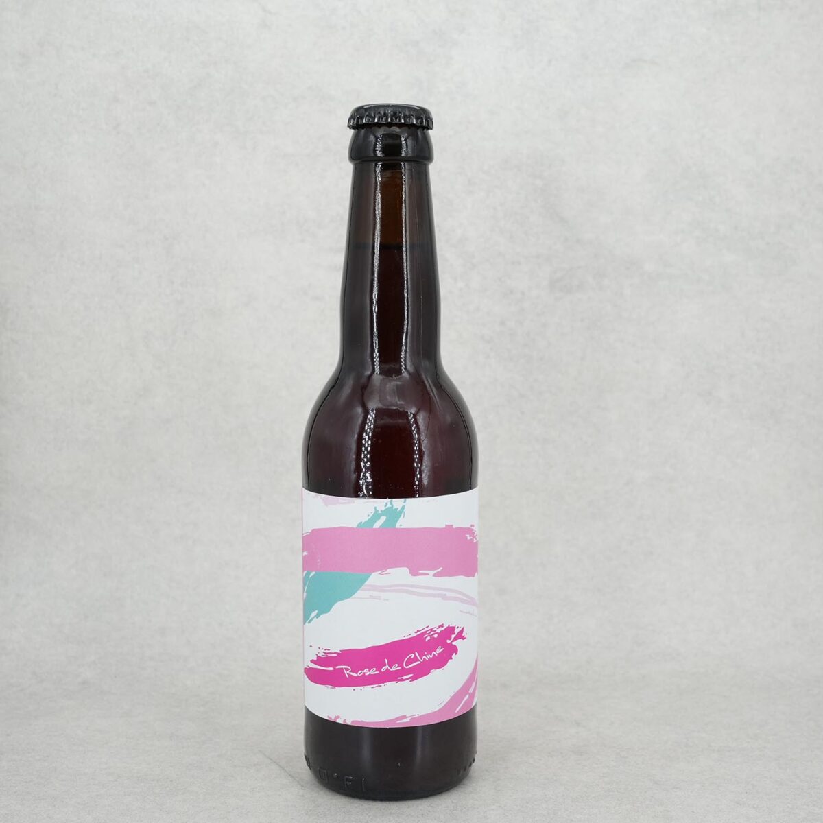 1585.jpg BIÈRE BLANCHE ROSE DE CHINE BRASSERIE MALTOLAB – Image 1