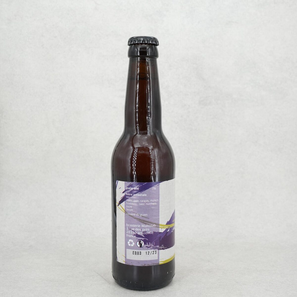 BIÈRE PALE ALE EQUINOXE BRASSERIE MALTOLAB – Image 2