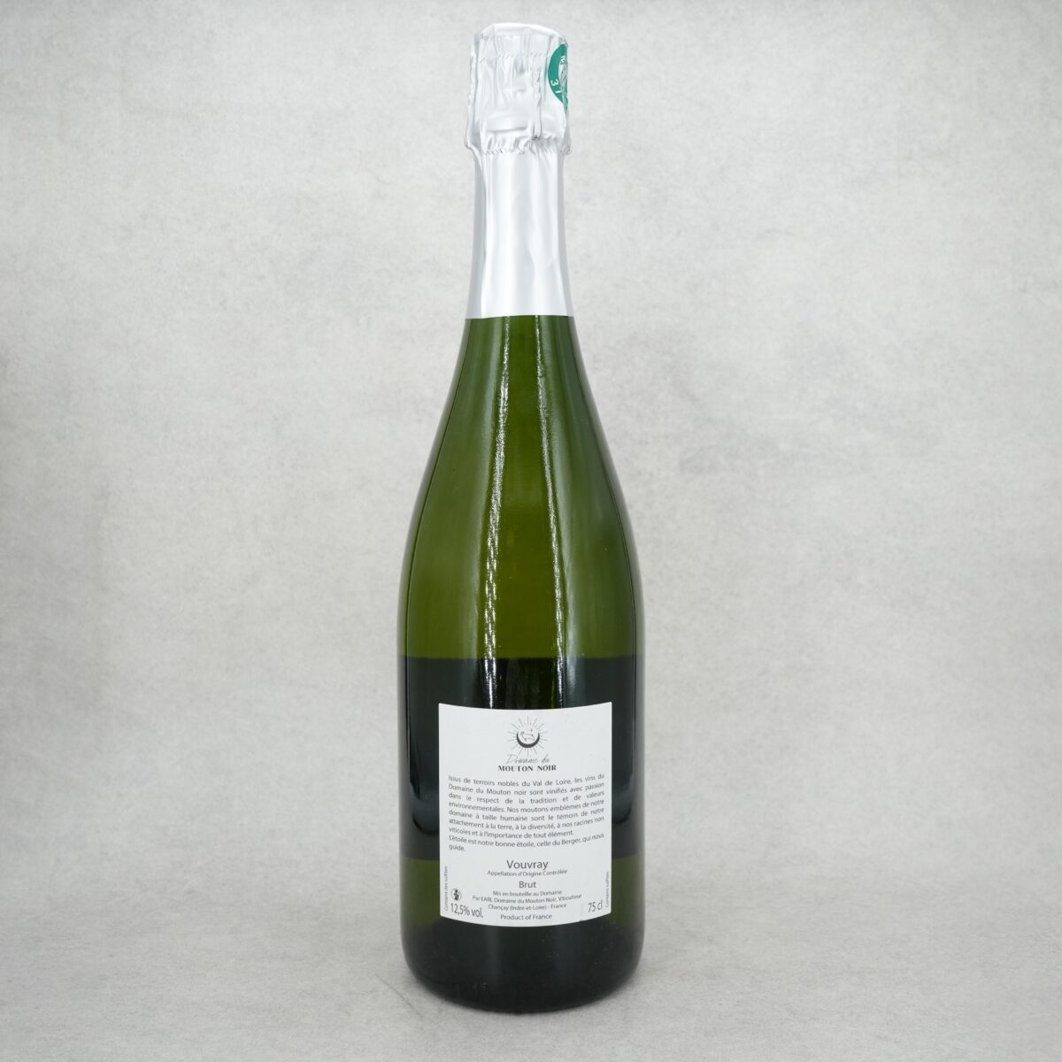 VIN BLANC PÉTILLANT AOC "VOUVRAY BRUT" – Image 2