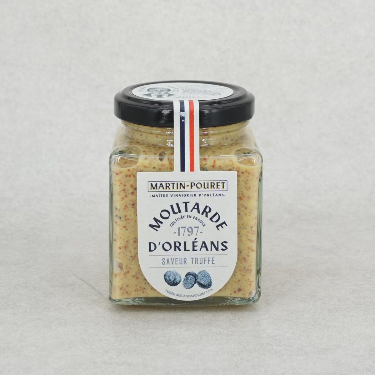 MOUTARDE À LA TRUFFE MARTIN POURET – Image 1