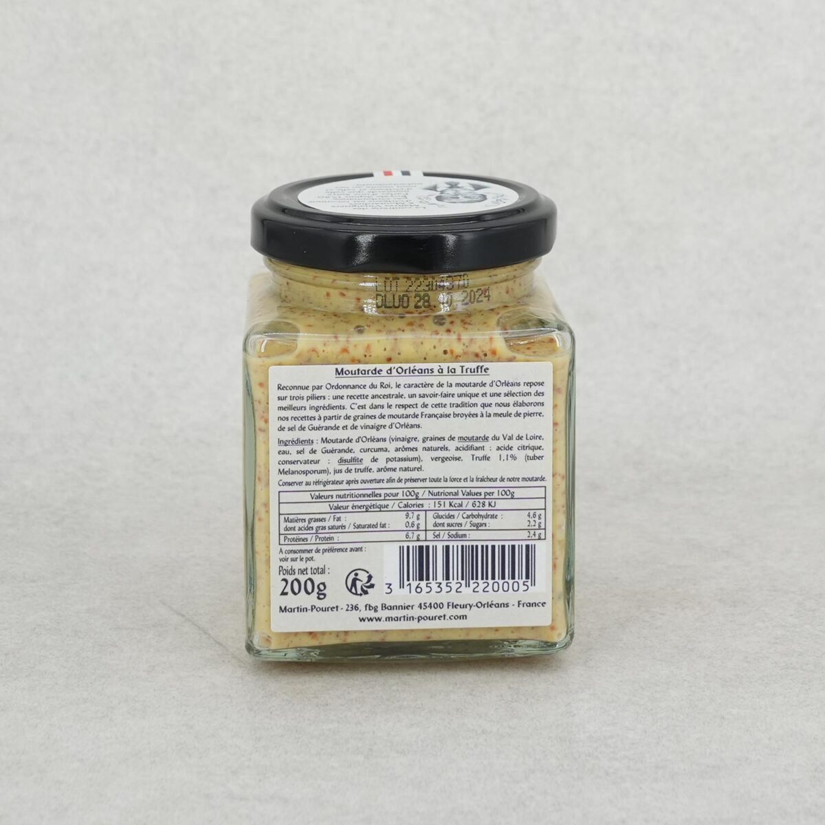 MOUTARDE À LA TRUFFE MARTIN POURET – Image 2