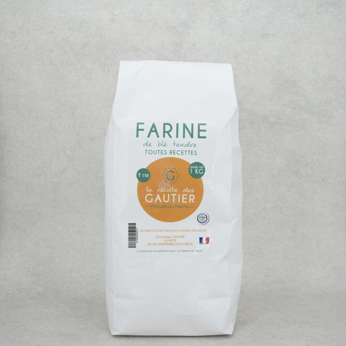 FARINE DE BLÉ TENDRE T110 LA RECOLTE DES GAUTIER – Image 1