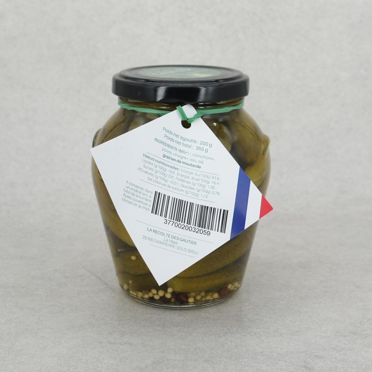 CORNICHONS LA RECOLTE DES GAUTIER – Image 2